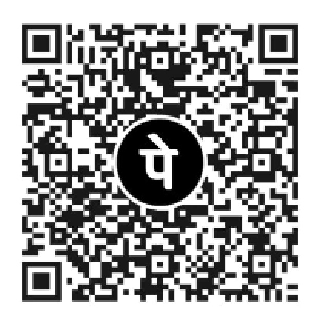 Scan to donate via PhonePe or any UPI App to Krishna Kumar Mishra (Shyam Sadhu)