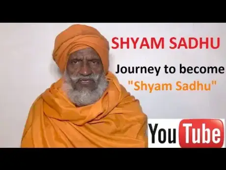 Video thumbnail: Journey from Krishna Kumar Mishra to Shyam Sadhu