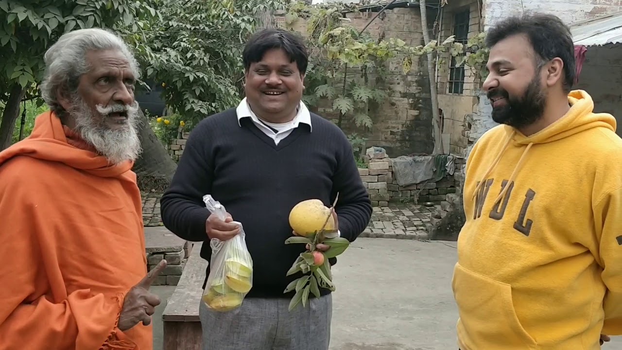 Video thumbnail: Shyam Sadhu taking Varun Sharma through his garden